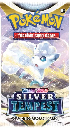 Rip&Ship Silver Tempest Booster Pack
