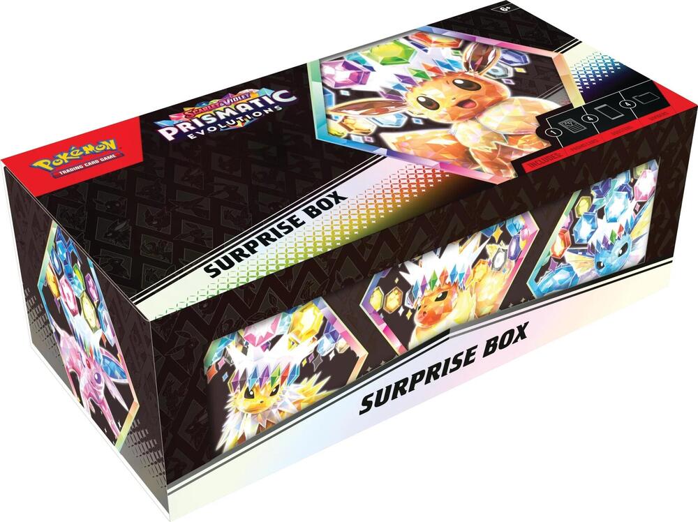 Rip and Ship Prismatic Evolutions Surprise Box